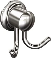 Wieszaki łazienkowe - Andex Wieszak podwójny, chrom - 011CC - miniaturka - grafika 1