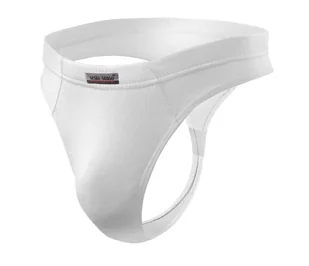 Sesto Senso, Comix, Stringi męskie, białe, rozmiar XXL - Majtki męskie - miniaturka - grafika 1