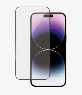 X-one Sapphire Szkło Hartowane 9H+ na Cały Ekran do iPhone 14 Pro Max (Black/Clear) - Szkła hartowane na telefon - miniaturka - grafika 1