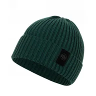 Odzież taktyczna i umundurowanie - Czapka zimowa Pit Bull Velcro Logo - Zielona - miniaturka - grafika 1