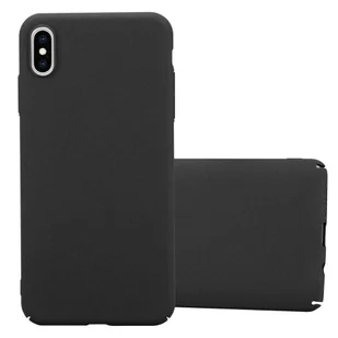 Etui ochronne Cadorabo do Apple iPhone XS MAX w kolorze czarnym Hard Case pokrowiec na telefon komórkowy - Etui i futerały do telefonów - miniaturka - grafika 1