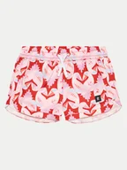 Spodenki damskie - Reima Szorty kąpielowe Nauru 5200158B Kolorowy Regular Fit - miniaturka - grafika 1