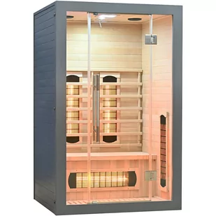 Sauna infrared RG2 Grey z koloroterapią - Sauny - miniaturka - grafika 1