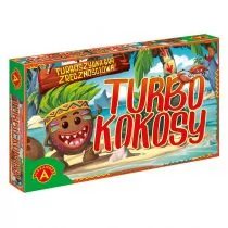 Alexander Turbo Kokosy - Gry planszowe - miniaturka - grafika 1