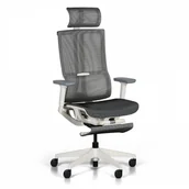 Fotele i krzesła biurowe - B2B Partner Krzesło biurowe ROGER, czarne 910004 - miniaturka - grafika 1