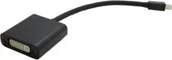 Złącza, przejściówki, adaptery - Value Adapter AV Triton Adapter Mini DisplayPort-DVI, Mini DP M - DVI F - miniaturka - grafika 1