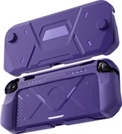 Akcesoria do Nintendo - INF Etui ochronne na Nintendo Switch 2 TPU+PC Fioletowy - miniaturka - grafika 1