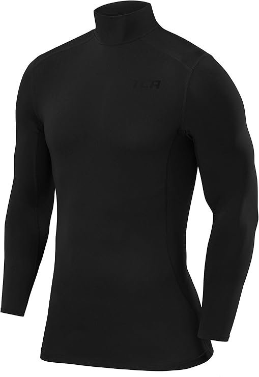TCA Koszulka termoaktywna z długim rękawem Base Layer Czarny S