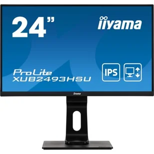 IIYAMA ProLite XUB2493HSU-B1 - Monitory - miniaturka - grafika 1