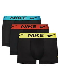 Nike Komplet 3 par bokserek 0000KE1224 Czarny - Majtki męskie - miniaturka - grafika 1