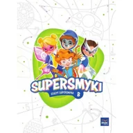 Edukacja przedszkolna - MAC Supersmyki. Poziom B. Zeszyt Supersmyka praca zbiorowa - miniaturka - grafika 1