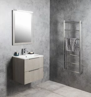 Sapho Cirasa Szafka podumywalkowa 59,2x45,9x64 cm dąb srebrny CR601-1111 - odbiór osobisty: Kraków, Warszawa - Szafki łazienkowe - miniaturka - grafika 1