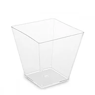 Pojemniki kuchenne - Pucharki na mini deserki piramidki słodki stół - miniaturka - grafika 1