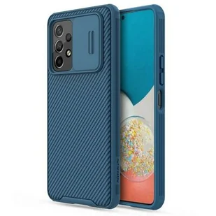 Nillkin CAMSHIELD PRO GALAXY A53 5G BLUE FD_20621-0 - Etui i futerały do telefonów - miniaturka - grafika 1