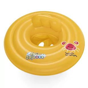 BESTWAY Koło z siedzeniem 69cm B32096 - Zabawki do kąpieli - miniaturka - grafika 1
