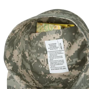 Helikon tex Czapka ACU - PolyCotton Ripstop - UCP - M: 7 1/4" (CZ-ACU-PR-10-B04) - Odzież taktyczna i umundurowanie - miniaturka - grafika 5
