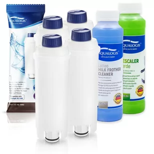 Zestaw Delonghi Aqualogis AL-S002 4szt, Verde 250ml, Latteo 250ml - Akcesoria i części do ekspresów do kawy - miniaturka - grafika 1