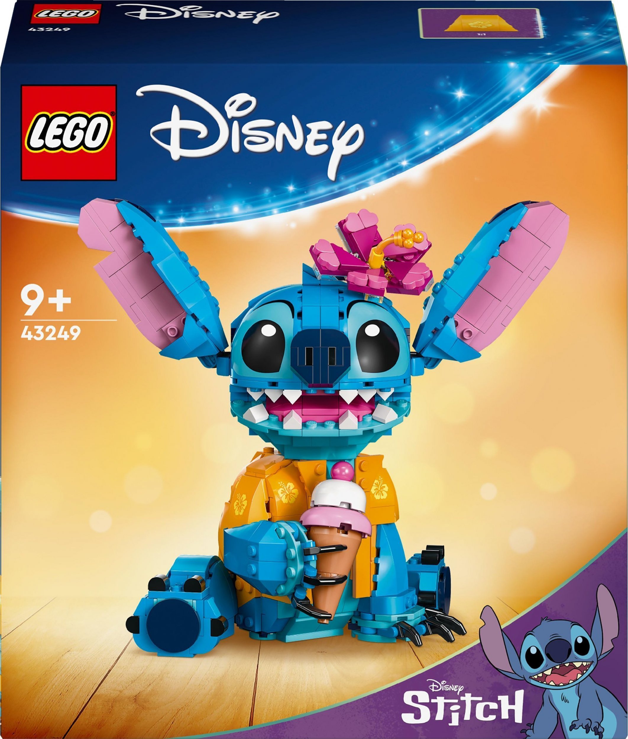 LEGO Disney Stitch 4 szt. 43249