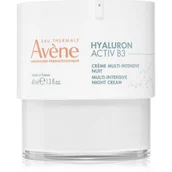Kremy do twarzy - Avene Hyaluron Activ B3 Multi-intensywny krem na noc 40ml - miniaturka - grafika 1