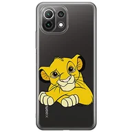 Etui i futerały do telefonów - ERT GROUP etui na telefon Xiaomi 11 LITE 4G/5G, case oryginalny i oficjalnie licencjonowany przez Disney, wzór Simba & Friends 009, plecki z TPU częściowo przeźroczyste - miniaturka - grafika 1