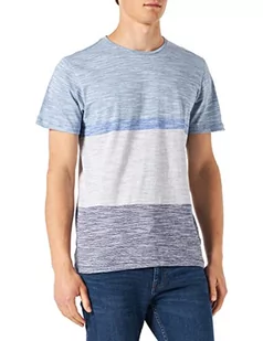 BLEND Koszulka męska, 184217/Bluestone, S - Koszulki męskie - miniaturka - grafika 1