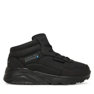 Buty dla chłopców - Sneakersy Skechers Uno Lite 417009L BBK Czarny - miniaturka - grafika 1