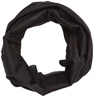 Apaszki i szaliki damskie - Urban Classics Szalik unisex Light Tube Scarf, czarny (Black 00007), jeden rozmiar - miniaturka - grafika 1