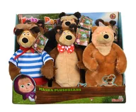 Maskotki i pluszaki - Simba Toys Masza i Niedźwiedź Misie pluszowe mix - miniaturka - grafika 1