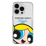 Etui i futerały do telefonów - ERT GROUP etui na telefon Iphone 14 PRO, case oryginalny i oficjalnie licencjonowany przez The Powerpuff Girls, wzór The Powerpuff Girls 012, plecki z TPU częściowo przeźroczyste - miniaturka - grafika 1