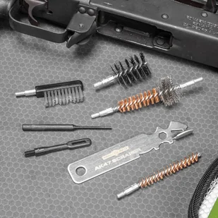 Real Avid - Zestaw do czyszczenia broni Gun Boss® - AK47 - platforma AK - 16 elementów - AVGCKAK47 - Konserwacja broni - miniaturka - grafika 27