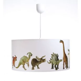 Euluna Lampa wisząca dziecięca Dino z motywem zdjęcia - Lampy sufitowe - miniaturka - grafika 2