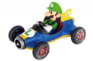 Carrera RC Mario Kart mach 8 Luigi 2,4GHz - Zabawki zdalnie sterowane - miniaturka - grafika 1
