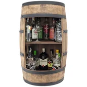 Pozostałe akcesoria barmańskie - Beczka barek wenege 6 metalowych obręczy - miniaturka - grafika 1