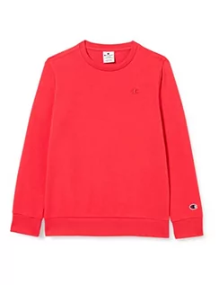 Bluzy dla dziewczynek - Champion Bluza dziecięca, uniseks, Scarlet Red (Kor), 5-6 Lat - grafika 1