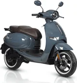 Skutery - Iamelectric Skuter elektryczny S6 Double Lithium Blue - miniaturka - grafika 1