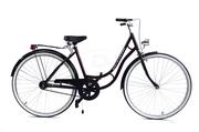 Rowery - Dallas Bike Universal 28 cali czarny - miniaturka - grafika 1