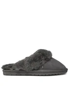 Kapcie damskie - EMU Australia Kapcie Jolie W10015 Szary - miniaturka - grafika 1