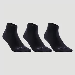 Skarpety sportowe tenis Artengo RS160 Mid 3 pary - Squash - miniaturka - grafika 1