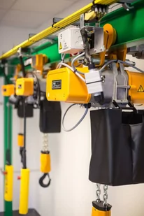 Wciągnik elektryczny łańcuchowy przejezdny Hoffmann-Liftekt STAR 400V (udźwig: 500 kg, wysokość podnoszenia: 10m) 95879952 - Wciągarki - miniaturka - grafika 3