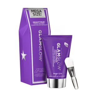 Glamglow ujędrniająca maseczka do twarzy Gravitymud Firming Treatment, 100 g - Maseczki do twarzy - miniaturka - grafika 5
