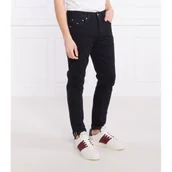 Spodnie męskie - Tommy Hilfiger Jeansy THXSM THE SHAWN STR HERO BLACK | Straight fit - miniaturka - grafika 1