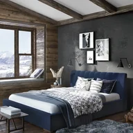 Łóżka - NewDesign Łóżko Next 180x200 z pojemnikiem, grupa premium - miniaturka - grafika 1