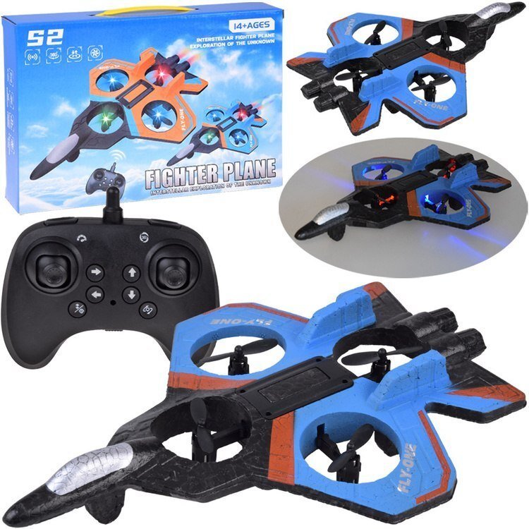 JokomisiadaDron RC LED 360 flip RC0755 EDUKAMP