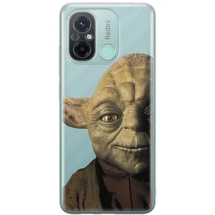 Etui Yoda 004 Star Wars Nadruk częściowy Przeźroczysty Producent: Xiaomi, Model: REDMI 12C/ REDMI 11A - Etui i futerały do telefonów - miniaturka - grafika 1