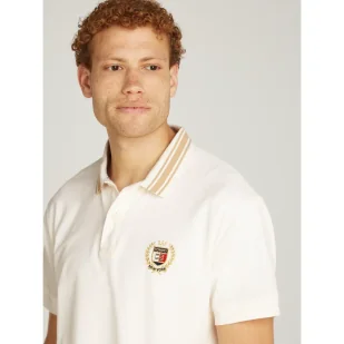 Tommy Jeans Polo | Regular Fit - Koszule męskie - miniaturka - grafika 1