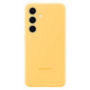 Etui i futerały do telefonów - Etui SAMSUNG Silicone Case do Galaxy S24 Żółty EF-PS921TYEGWW - miniaturka - grafika 1