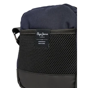 Saszetka Pepe Jeans PM030847 Granatowy - Torby męskie - miniaturka - grafika 1