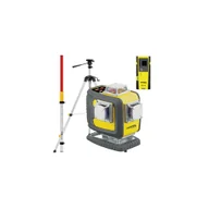 Poziomice laserowe - ZESTAW Laser krzyżowy Nivel System CL4D-R czerwony + statyw SJJM1EX + odbiornik CLS4 + łata LS24 Nivel System - miniaturka - grafika 1