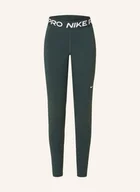 Legginsy - Nike Legginsy Nike Pro Z Siateczką grau - miniaturka - grafika 1