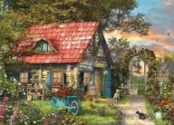 Puzzle - Puzzle 500 XL Domek na wsi Dominic Davison Nowa - miniaturka - grafika 1